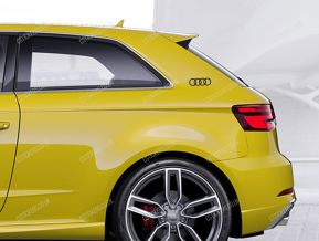 Audi Rings Stickers for Rear Quarter