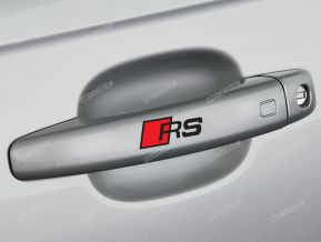 Audi RS Stickers for Door Handles