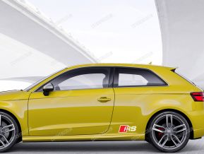 Audi RS Stickers for Side