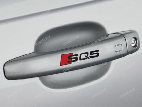 Audi SQ5 Stickers for Door Handles