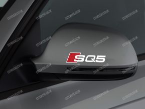 Audi SQ5 Stickers for Mirror Cover