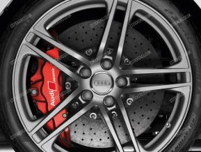 Audi Ceramic Stickers for Brake Calipers