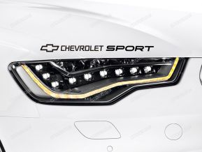Chevrolet Sport Sticker for Bonnet