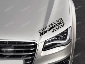 Chrysler Performance Sticker for Bonnet