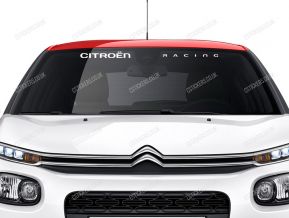 Citroen Racing Sticker for Wind Shield