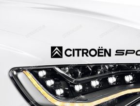 Citroen Sport Sticker for Bonnet