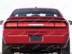 Dodge Charger Sticker1 for Rear Bumper