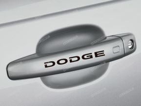 Dodge Stickers for Door Handles