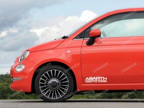 Fiat Abarth Asseto Corse Stickers for Doors