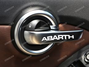 Fiat Abarth Stickers for Door Handles