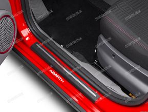 Fiat Abarth Stickers for Door Sills