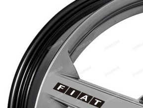 Fiat Stickers for Wheels