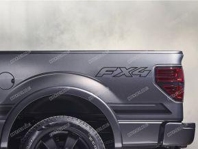 Ford FX4 Stickers for Side