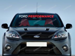 Ford Performance Sticker for Windshield