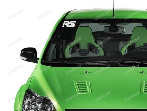 Ford RS Stickers for Windshield or Rear Window