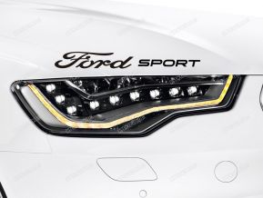 Ford Sport Sticker for Bonnet