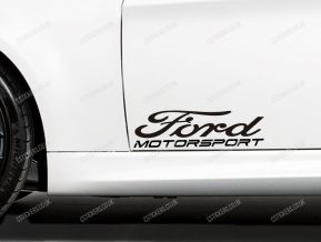 Ford Motorsport Stickers for Doors
