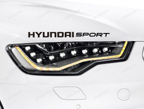 Hyundai Sport Sticker for Bonnet