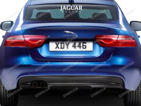 Jaguar Racing Sticker for Rear Window