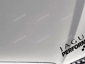 Jaguar Performance Sticker for Bonnet