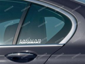 Jaguar Performance Stickers for Side Window