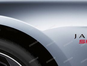Jaguar Sport Stickers for Wings
