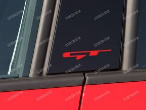 Kia GT Stickers for Door Window Trim
