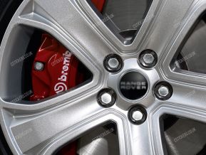 Brembo Stickers for Land Rover / Range Rover Brakes
