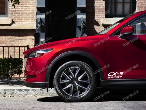 Mazda CX-3 Sport Stickers for Doors