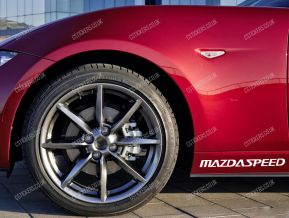 MazdaSpeed Stickers for Side Skirts