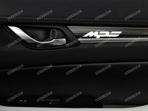 Mazda MPS Stickers for Interior Door Trim