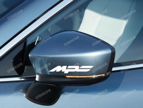 Mazda MPS Stickers for Wing Mirrors