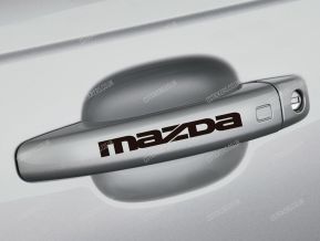 Mazda Stickers for Door Handles