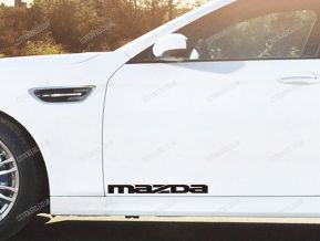 Mazda Stickers for Doors