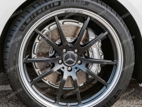 Mercedes-Benz AMG Stickers for Brake Calipers (Curved)