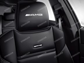 Mercedes-Benz AMG Stickers for Headrests