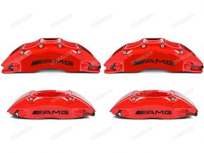 Mercedes-Benz AMG Stickers for Brake Calipers (Type 2)