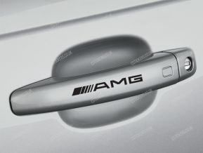 Mercedes-Benz AMG Stickers for Door Handles