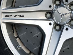 Mercedes-Benz AMG Stickers for Wheels