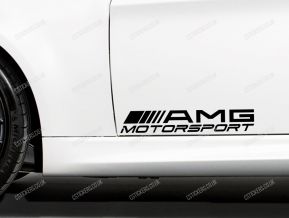 Mercedes-Benz AMG Motorsport Stickers for Doors
