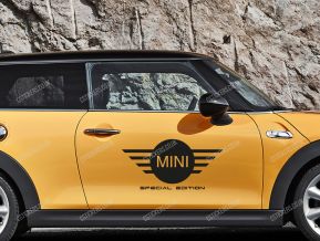 Mini Cooper Special Edition Stickers for Doors