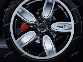 Mini S Stickers for Wheels