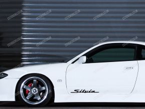 Nissan Silvia Stickers for Doors
