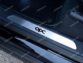 Opel OPC Stickers for Door Sills