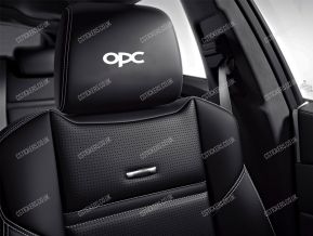 Opel OPC Stickers for Headrests