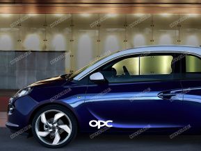 Opel OPC Stickers for Doors