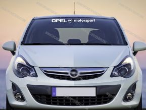 Opel Motorsport Sticker for Windshield