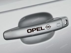 Opel Stickers for Door Handles