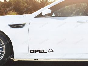 Opel Stickers for Doors