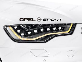 Opel Sport Sticker for Bonnet